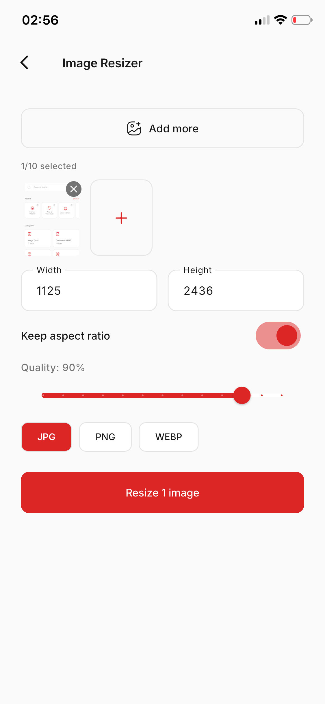 Image tools